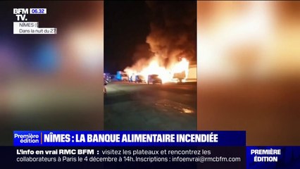 "Je chialais comme un gamin": six camions réfrigérés de la Banque alimentaire incendiés dans le Gard, un préjudice estimé à 500.000 euros