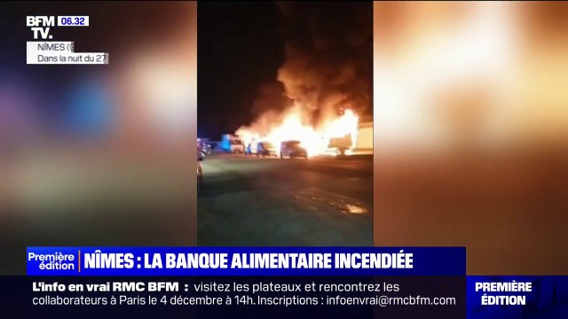 Je chialais comme un gamin : six camions réfrigérés de la Banque alimentaire incendiés dans le Gard, un préjudice estimé à 500.000 euros