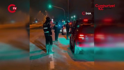 Kayseri'de 'şok' uygulama: Aranan 9 şahıs yakalandı