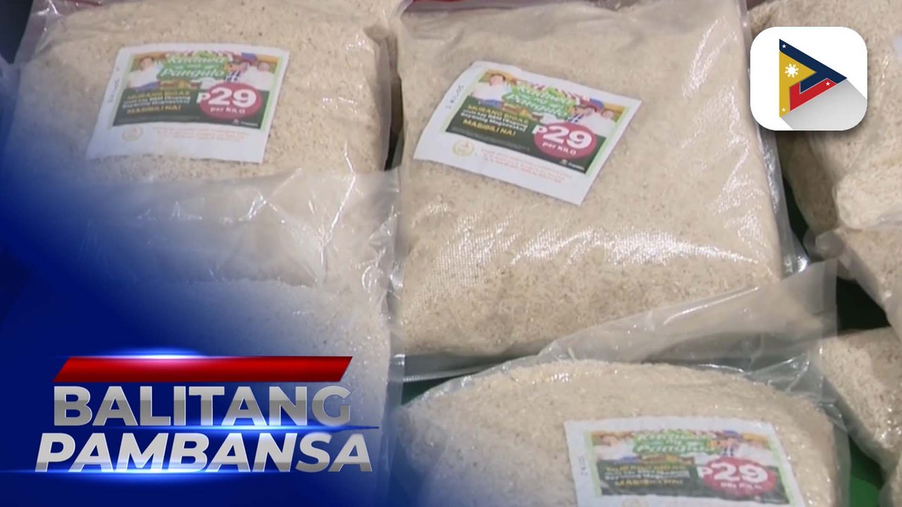 Ilang mamimili, pabor sa plano ng D.A. na maglagay ng mga kadiwa rice sa mga palengke