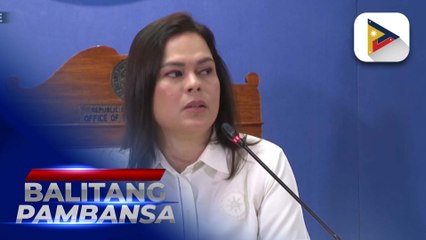 VP Sara Duterte, hindi sumipot sa tanggapan ng NBI: Bise presidente, humihingi ng palugit para sagutin ang subpoena