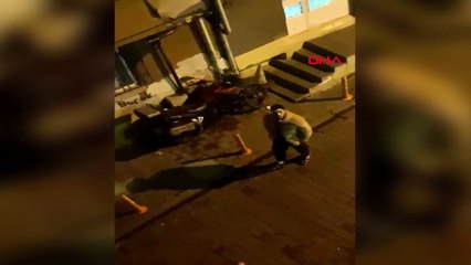 Eski sevgilisini darbetti, serbest kalır kalmaz kapısına dayanıp "seni öldüreceğim" diye tehdit etti