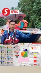 Total flood victims soar this morning, highest in Kelantan