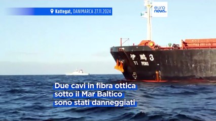 Indagine su cavi sottomarini danneggiati: la Svezia chiede alla Cina di collaborare