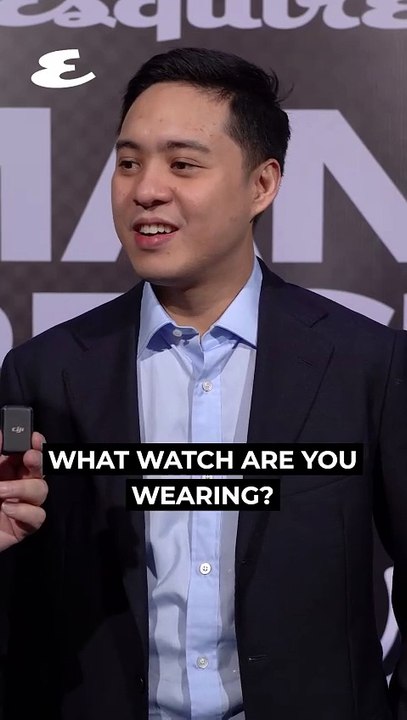 Amado Forés at MAHB 2024 | Esquire Philippines