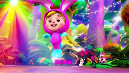 Jumpy Jump Jump! | Fun & Energetic Kids' Dance Rhyme | Bunny Boy Adventures "🎶  🐰✨"