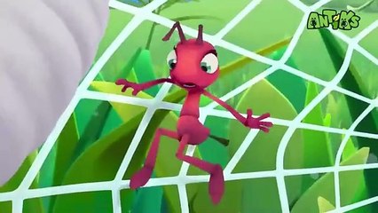Oddbods Apresentam_ Antiks _ ARMADILHA DE GELEIA _ Desenhos Animados Engraçados Para Crianças