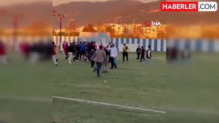 Hatay'da Amatör Maçta Kavga: 5 Futbolcu Yaralandı