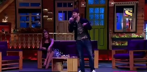 Kapil Sharma Show - Himesh singer