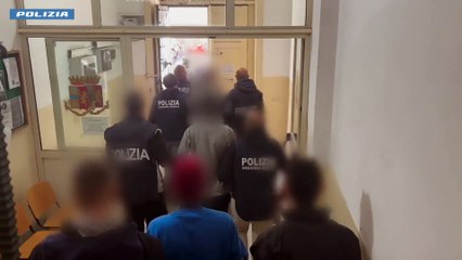 Scafisti sudanesi arrestati a Catania