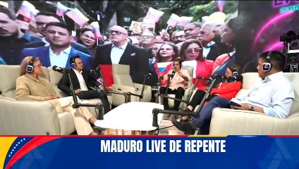 Maduro Live de Repente | Caraqueños disfrutarán de actividades culturales y musicales este 1-Dic