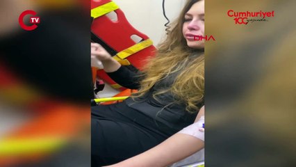 Kağıthane’de eski sevgilisini darbetti, serbest kaldı kapısına dayandı