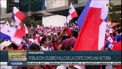 Un año del fallo histórico en Panamá contra el contrato minero