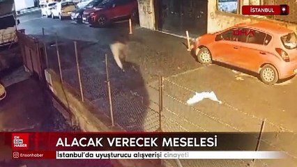 İstanbul'da uyuşturucu alışverişi cinayeti