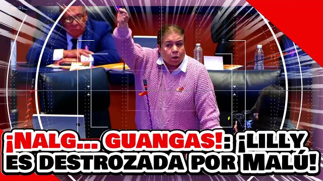 ¡Nalg… guangas!: ¡’La meretriz’ Lilly Téllez es despedazada por Malú por atacar a la presidenta!
