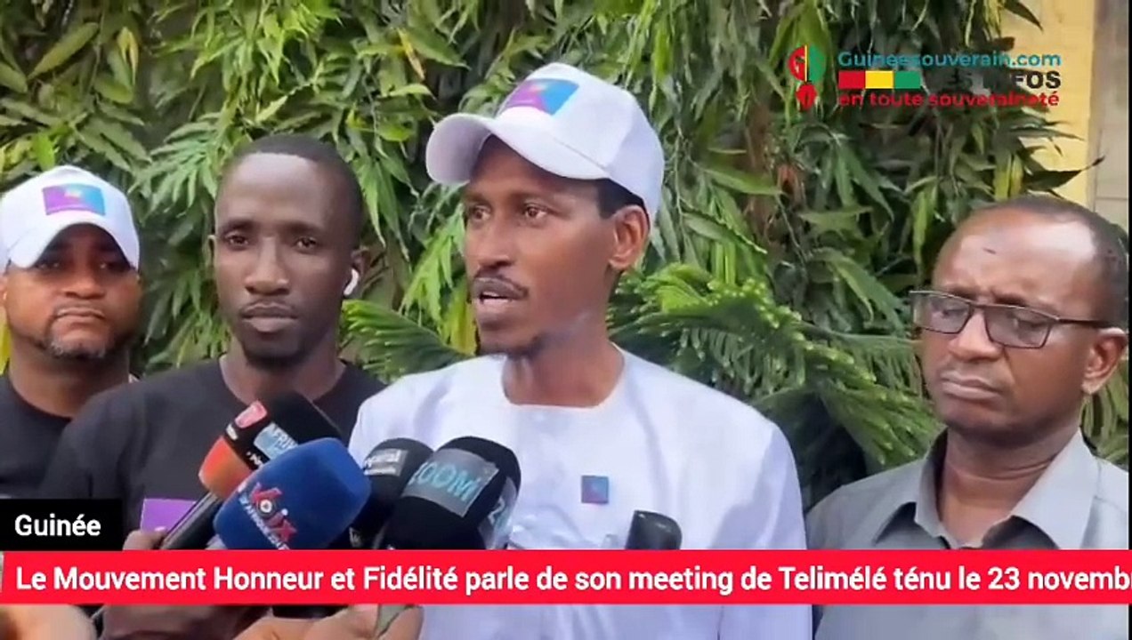 Suivez Boubacar Siddighy DIALLO,    président du Parti UMP et Fondateur