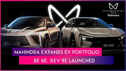 Mahindra Launches Its Electric Origin SUVs BE 6e & XEV 9e, Check Starting Prices