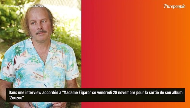 Si le sujet est évoqué, je quitte la table : comme beaucoup de Français, Philippe Katerine préfère éviter ce type de discussion