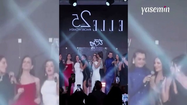 Ozan Doğulu'nun kızı Arya'dan özgüven patlaması: Sahnedekilerin önüne geçti!