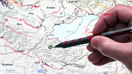 Doç. Dr. Alkan: Deprem var, haritada fay yok