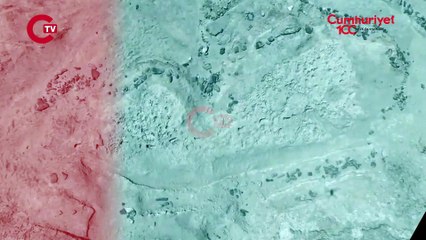 Fosilleşmiş ayak izlerinin keşfi, iki antik insan türünün yollarının kesiştiği anı ortaya koyuyor