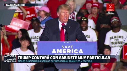 ¿Quiénes serán los negociadores en el próximo gobierno de Trump para las relaciones con México?
