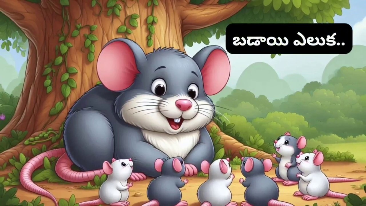 బడాయి ఎలుక! Inspirational and Motivational Video in Telugu