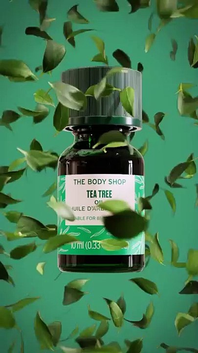 Tea Tree Oil Natural Acne Treatment & Skin Care Solution  The Body Shop