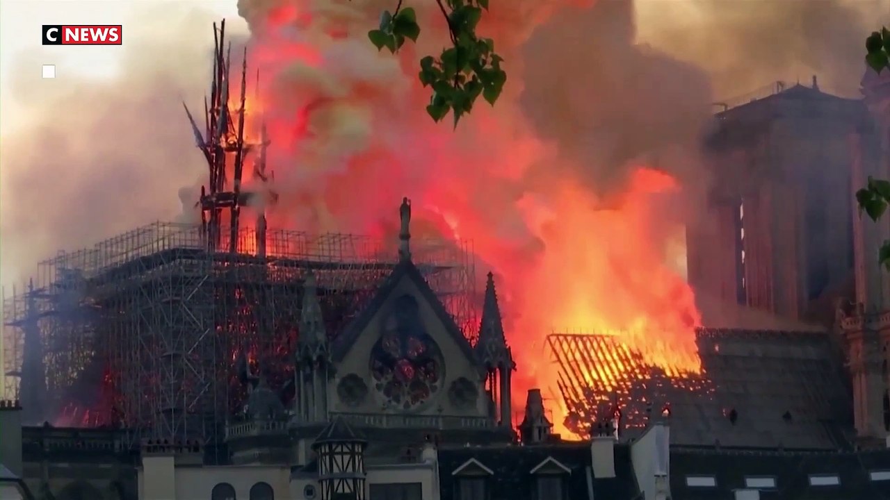 Notre Dame de Paris : Emmanuel Macron va visiter ce matin la cathédrale à 7 jours de son ouverture officielle, après 5 années de travaux