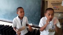 Beat Boxing Twins funny video