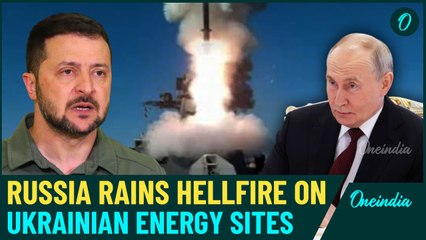 Watch: Russian Wave of Attacks Over Ukrainians Energy Sites | Putin Threatens to Strike Again