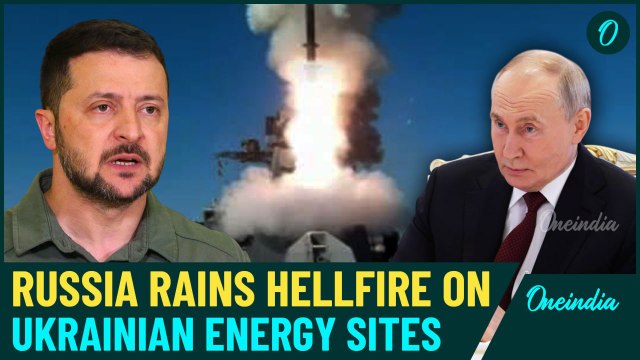 Watch: Russian Wave of Attacks Over Ukrainians Energy Sites | Putin Threatens to Strike Again