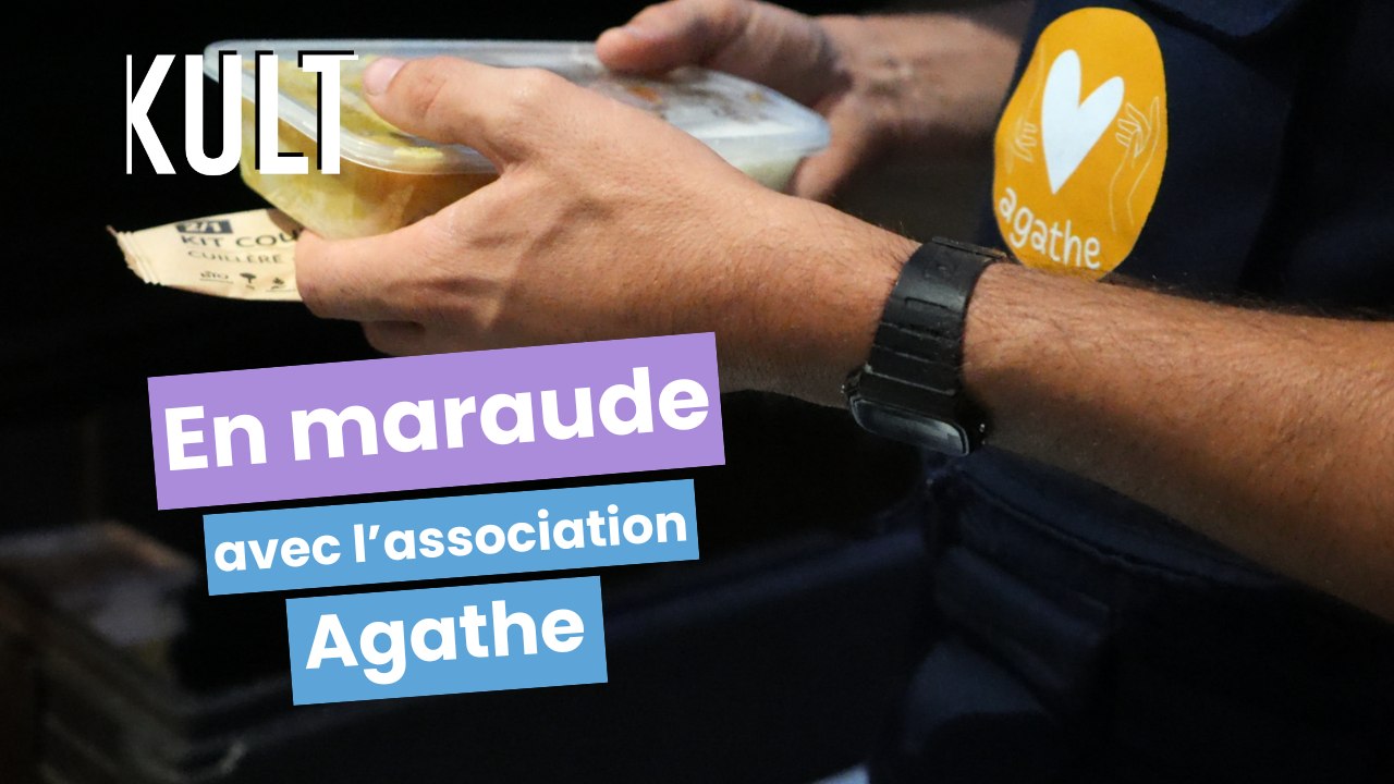 En maraude avec l’association Agathe
