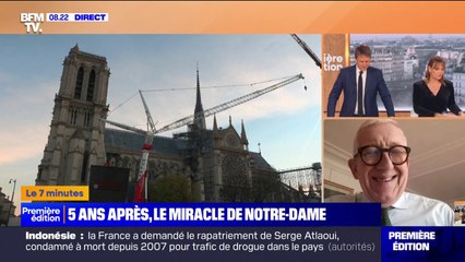 7 MINUTES POUR COMPRENDRE - Cinq ans après l'incendie, le miracle de Notre-Dame