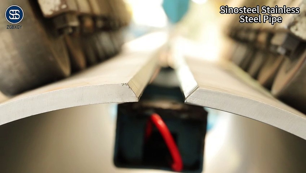 Jointing is an important process in the production of stainless steel welded pipes.