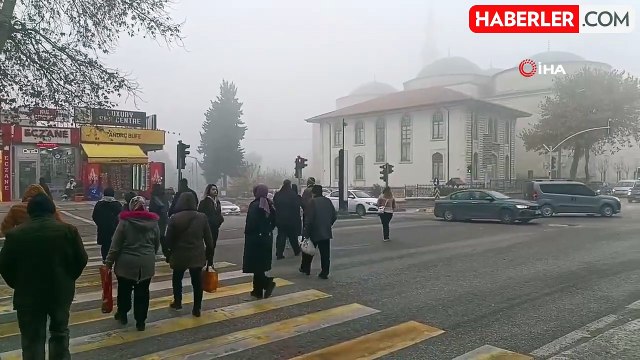 Edirne'de Sis Etkili Oldu, Selimiye Camii Gözden Kayboldu