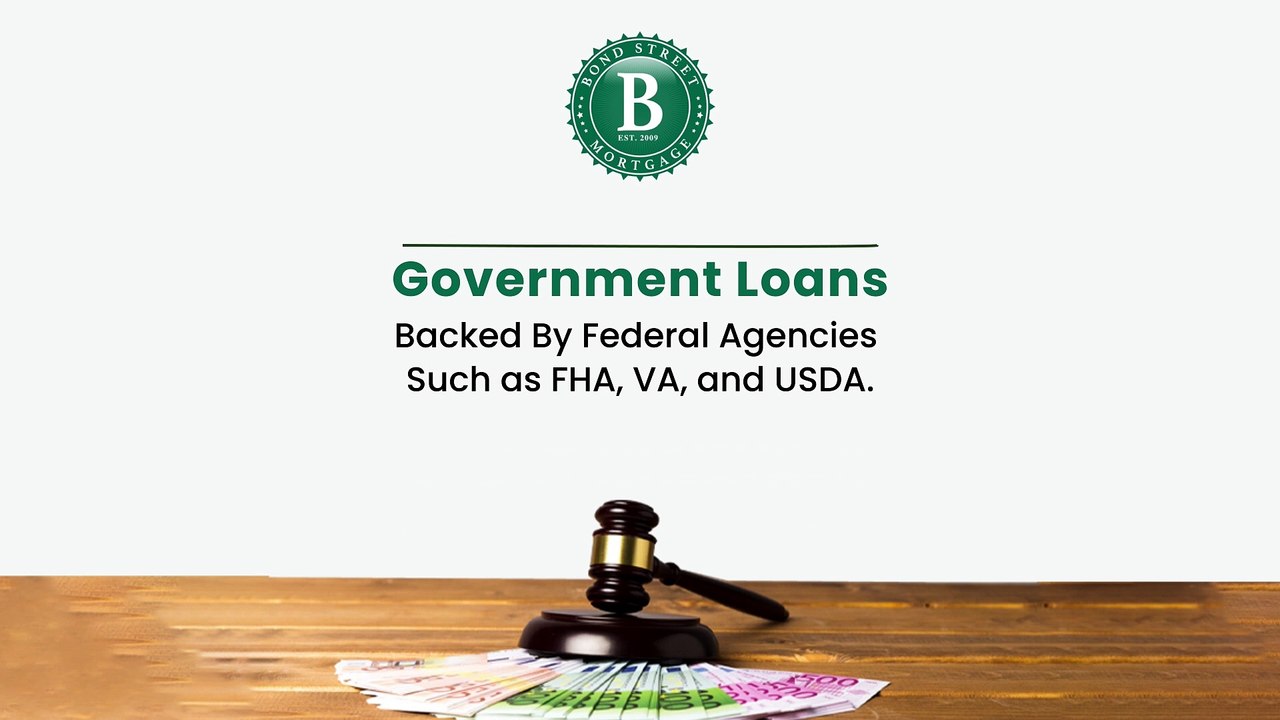 Government Loans vs Conventional Loans: Key Differences Explained