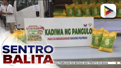 Rice-For-All Program, dadalhin sa ilang pamilihan sa Disyembre para mas mahikayat ang retailers na sumunod sa tamang presyo