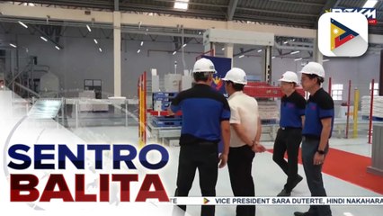 Malaking Flour mill na makatutulong sa pagkamit ng food security sa bansa, pinasinayaan ni PBBM sa Sariaya