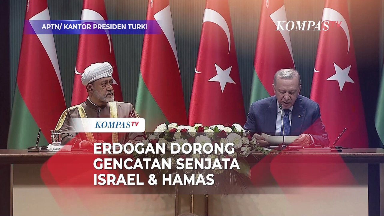 Usai Israel-Hizbullah, Erdogan Dorong Gencatan Senjata Israel dan Hamas!