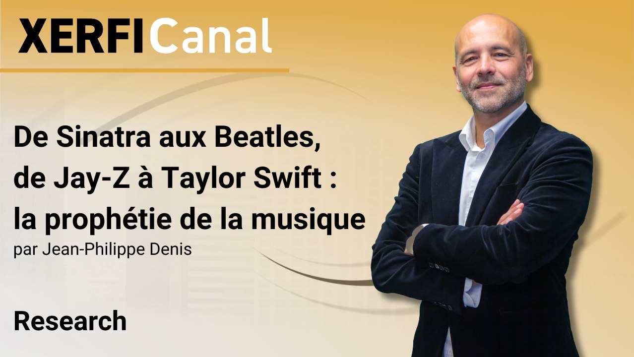 De Sinatra aux Beatles, de Jay-Z à Taylor Swift : la prophétie de la musique [Jean-Philippe Denis]
