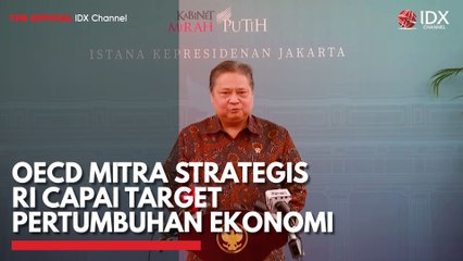 OECD Mitra Strategis RI Capai Target Pertumbuhan Ekonomi