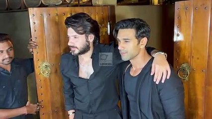 SPOTTED: Pulkit Samrat Kisses Munna Bhaiyya As They Step Out Of An Eatery!