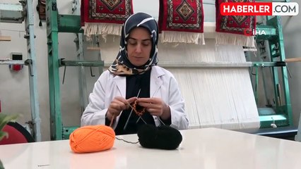 Anadolu'nun Yün Çorap Geleneği Yeniden Canlanıyor