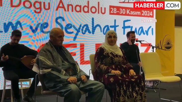 14. Doğu Anadolu Turizm ve Seyahat Fuarı Van'da Açıldı