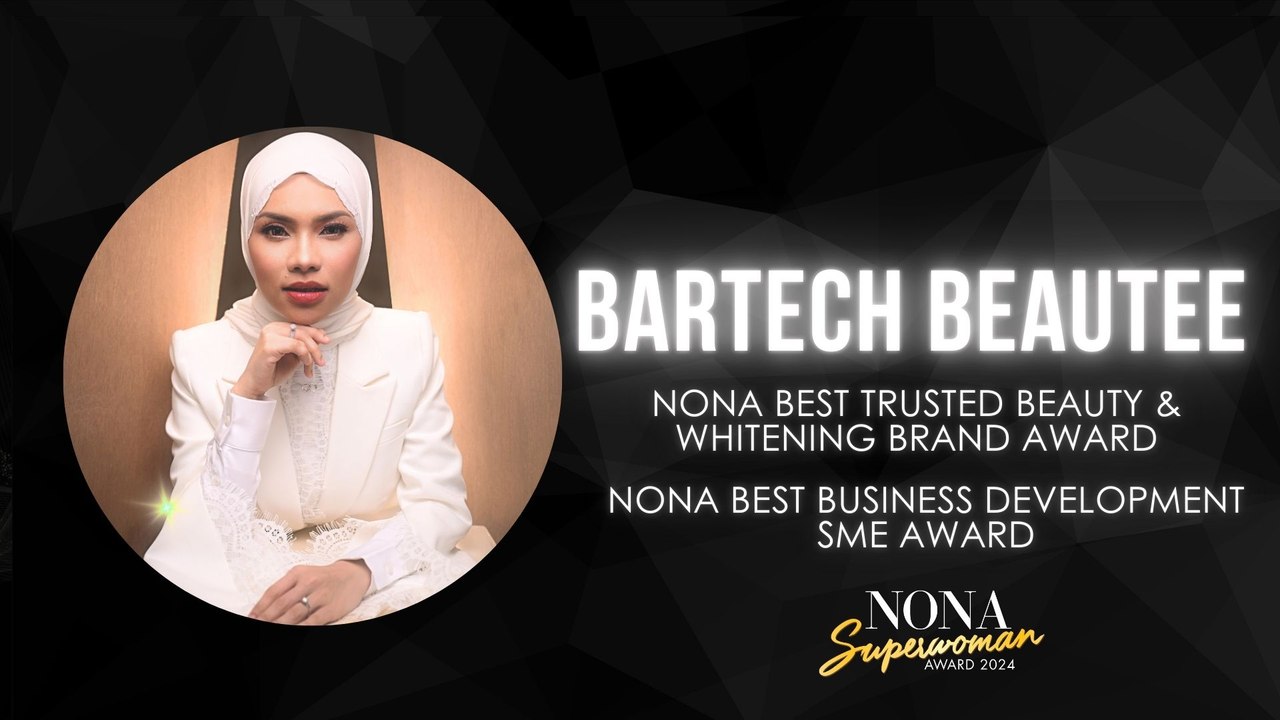 NSA24 - Nurul Adlinna Bakri - Nona Best Business Development SME Award 2024.