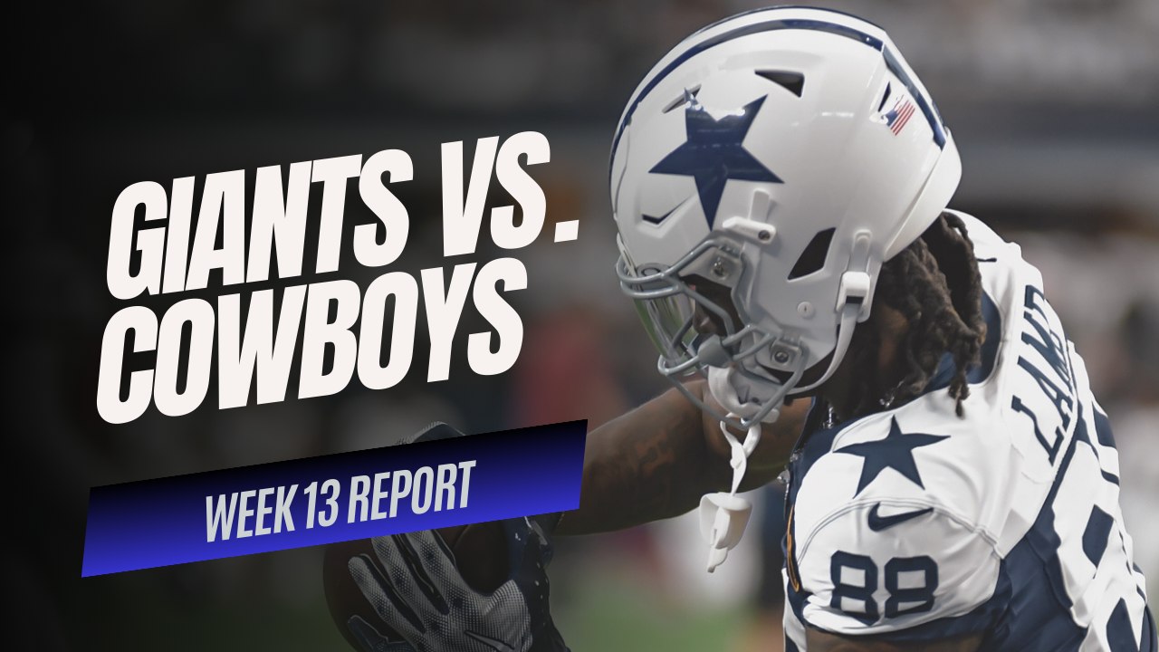 NFL FINAL: Cowboys Feast on Giants! 🦃🔥 Dallas Wins 27-20 in Thanksgiving Showdown