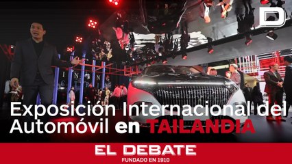 El Salón del Automóvil de Bangkok muestra las principales novedades chinas