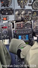 emGAZELA H-45 (SA342) Soko - Povratak Dan OS BiH Mahovljani S24+ 2024