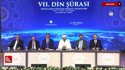 Ali Erbaş: Sahih dini bilgileri içeren yapay zeka chatbotlar geliştirilmelidir